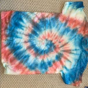 Tie-dye shirt